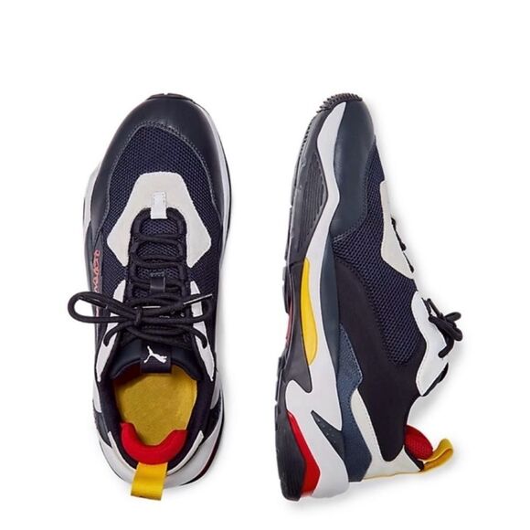 Puma Thunder Limited edition Red Bull Navy Multi - Picture 1 of 8